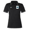 Under Armour Women's Tipped Teams Performance Polo Thumbnail