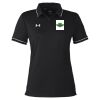 Under Armour Women's Tipped Teams Performance Polo Thumbnail