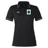 Under Armour Women's Tipped Teams Performance Polo Thumbnail