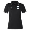 Under Armour Women's Tipped Teams Performance Polo Thumbnail