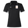 Under Armour Women's Tipped Teams Performance Polo Thumbnail