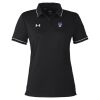 Under Armour Women's Tipped Teams Performance Polo Thumbnail