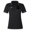 Under Armour Women's Tipped Teams Performance Polo Thumbnail