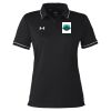 Under Armour Women's Tipped Teams Performance Polo Thumbnail