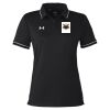 Under Armour Women's Tipped Teams Performance Polo Thumbnail