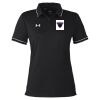 Under Armour Women's Tipped Teams Performance Polo Thumbnail