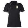 Under Armour Women's Tipped Teams Performance Polo Thumbnail