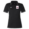 Under Armour Women's Tipped Teams Performance Polo Thumbnail