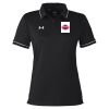 Under Armour Women's Tipped Teams Performance Polo Thumbnail