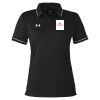 Under Armour Women's Tipped Teams Performance Polo Thumbnail