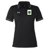 Under Armour Women's Tipped Teams Performance Polo Thumbnail