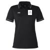 Under Armour Women's Tipped Teams Performance Polo Thumbnail