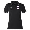 Under Armour Women's Tipped Teams Performance Polo Thumbnail
