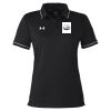 Under Armour Women's Tipped Teams Performance Polo Thumbnail