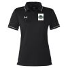Under Armour Women's Tipped Teams Performance Polo Thumbnail