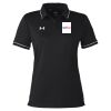 Under Armour Women's Tipped Teams Performance Polo Thumbnail