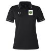Under Armour Women's Tipped Teams Performance Polo Thumbnail