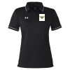 Under Armour Women's Tipped Teams Performance Polo Thumbnail