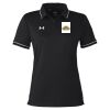 Under Armour Women's Tipped Teams Performance Polo Thumbnail