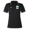 Under Armour Women's Tipped Teams Performance Polo Thumbnail