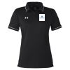 Under Armour Women's Tipped Teams Performance Polo Thumbnail