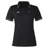 Under Armour Women's Tipped Teams Performance Polo Thumbnail
