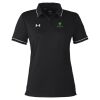 Under Armour Women's Tipped Teams Performance Polo Thumbnail