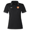 Under Armour Women's Tipped Teams Performance Polo Thumbnail