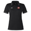 Under Armour Women's Tipped Teams Performance Polo Thumbnail