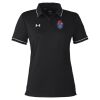 Under Armour Women's Tipped Teams Performance Polo Thumbnail
