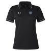 Under Armour Women's Tipped Teams Performance Polo Thumbnail