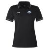 Under Armour Women's Tipped Teams Performance Polo Thumbnail