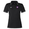 Under Armour Women's Tipped Teams Performance Polo Thumbnail