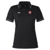 Under Armour Women's Tipped Teams Performance Polo Thumbnail