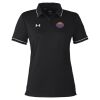 Under Armour Women's Tipped Teams Performance Polo Thumbnail