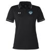 Under Armour Women's Tipped Teams Performance Polo Thumbnail