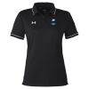 Under Armour Women's Tipped Teams Performance Polo Thumbnail