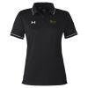 Under Armour Women's Tipped Teams Performance Polo Thumbnail
