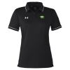 Under Armour Women's Tipped Teams Performance Polo Thumbnail