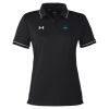 Under Armour Women's Tipped Teams Performance Polo Thumbnail
