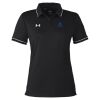 Under Armour Women's Tipped Teams Performance Polo Thumbnail