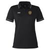 Under Armour Women's Tipped Teams Performance Polo Thumbnail