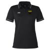 Under Armour Women's Tipped Teams Performance Polo Thumbnail