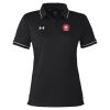 Under Armour Women's Tipped Teams Performance Polo Thumbnail