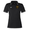 Under Armour Women's Tipped Teams Performance Polo Thumbnail