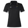 Under Armour Women's Tipped Teams Performance Polo Thumbnail