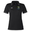 Under Armour Women's Tipped Teams Performance Polo Thumbnail