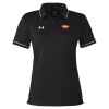 Under Armour Women's Tipped Teams Performance Polo Thumbnail