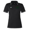 Under Armour Women's Tipped Teams Performance Polo Thumbnail