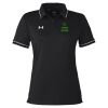 Under Armour Women's Tipped Teams Performance Polo Thumbnail